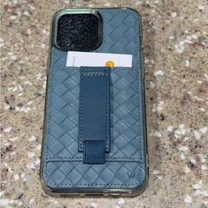 Walli iPhone 16 pro max Case with Card Holder